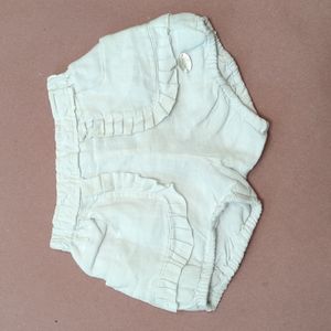 Jose Varon Linen Short/Bloomer